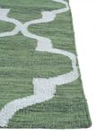 Wool Rug - 240 x 150 cm - dark green