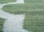 Wool Rug - 240 x 150 cm - dark green