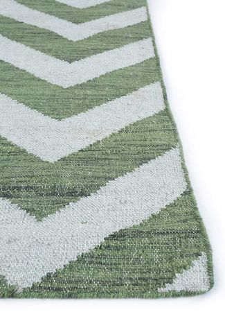 Wool Rug - 228 x 158 cm - multicolored