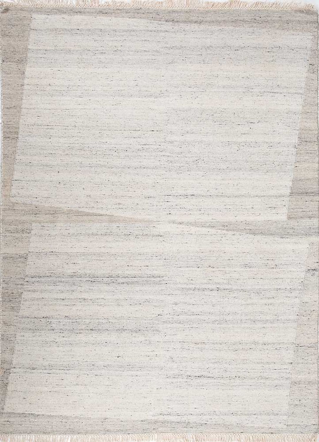 Wool Rug - 270 x 180 cm - cream