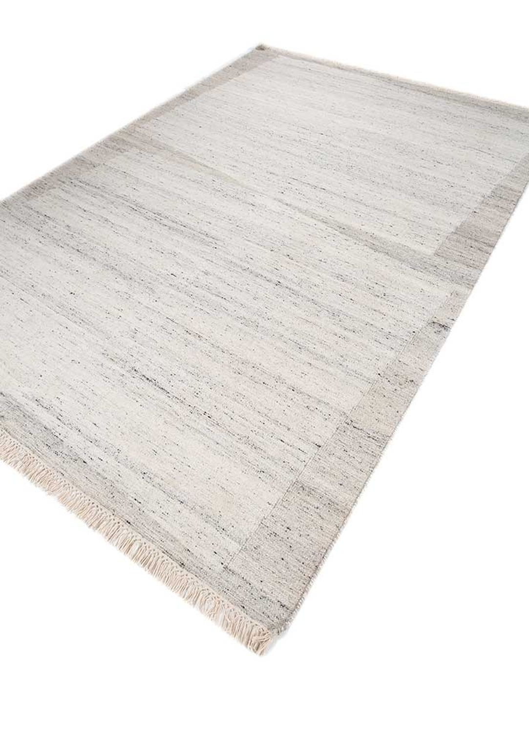 Wool Rug - 270 x 180 cm - cream