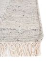 Wool Rug - 270 x 180 cm - cream