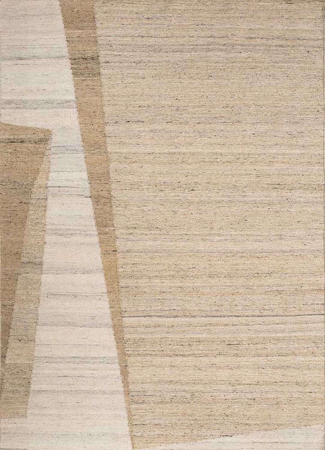 Wool Rug - 270 x 180 cm - cream