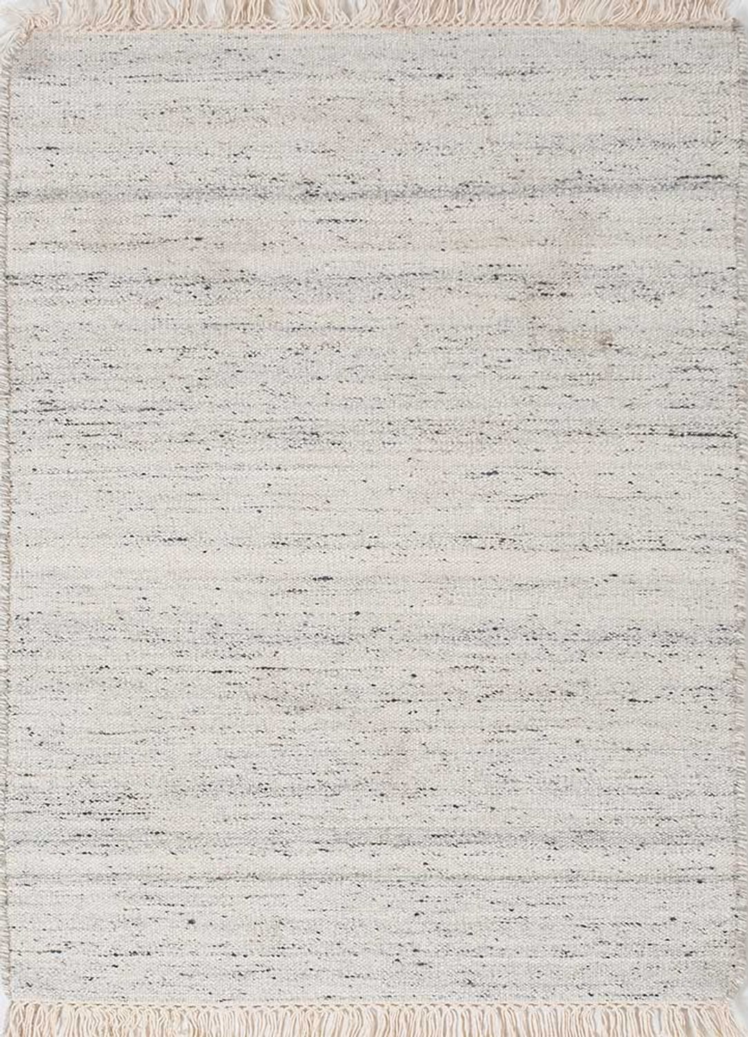 Wool Rug - 120 x 73 cm - cream