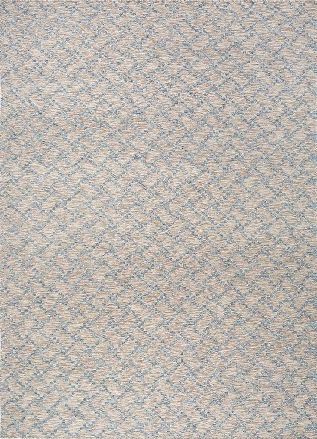 Wool Rug - 270 x 180 cm - light grey