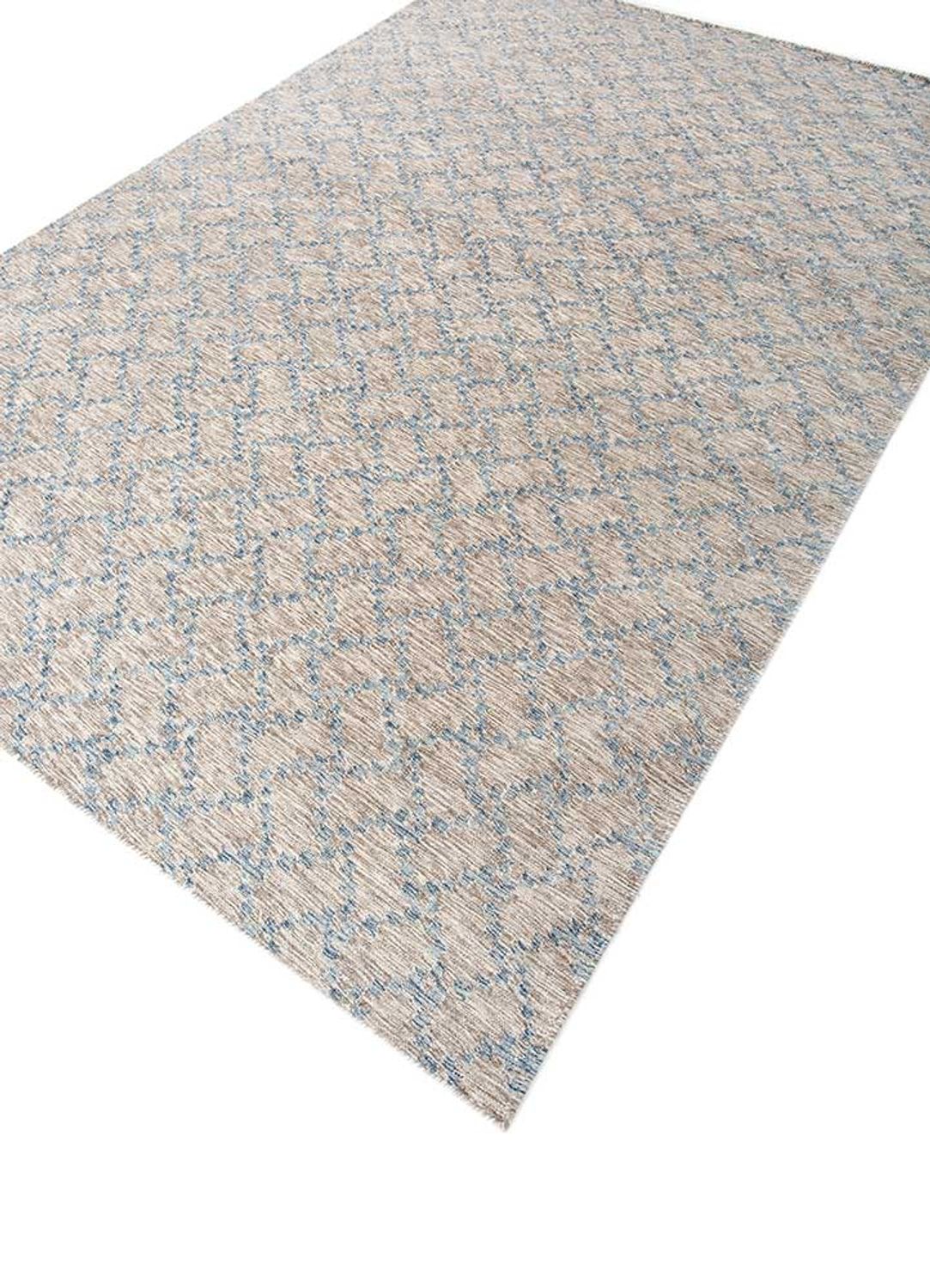 Wool Rug - 270 x 180 cm - light grey