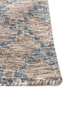 Wool Rug - 270 x 180 cm - light grey