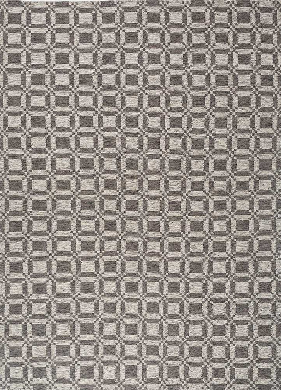 Wool Rug - 270 x 180 cm - grey