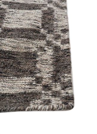 Wool Rug - 270 x 180 cm - grey