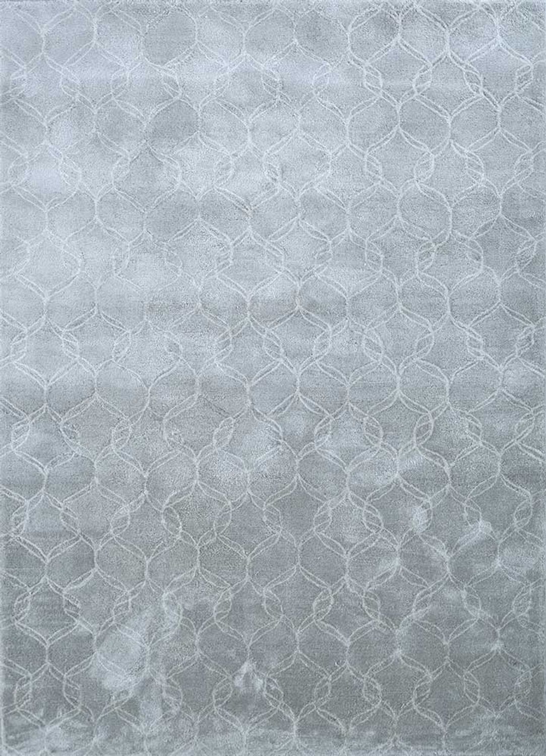 Rug - 240 x 150 cm - light grey