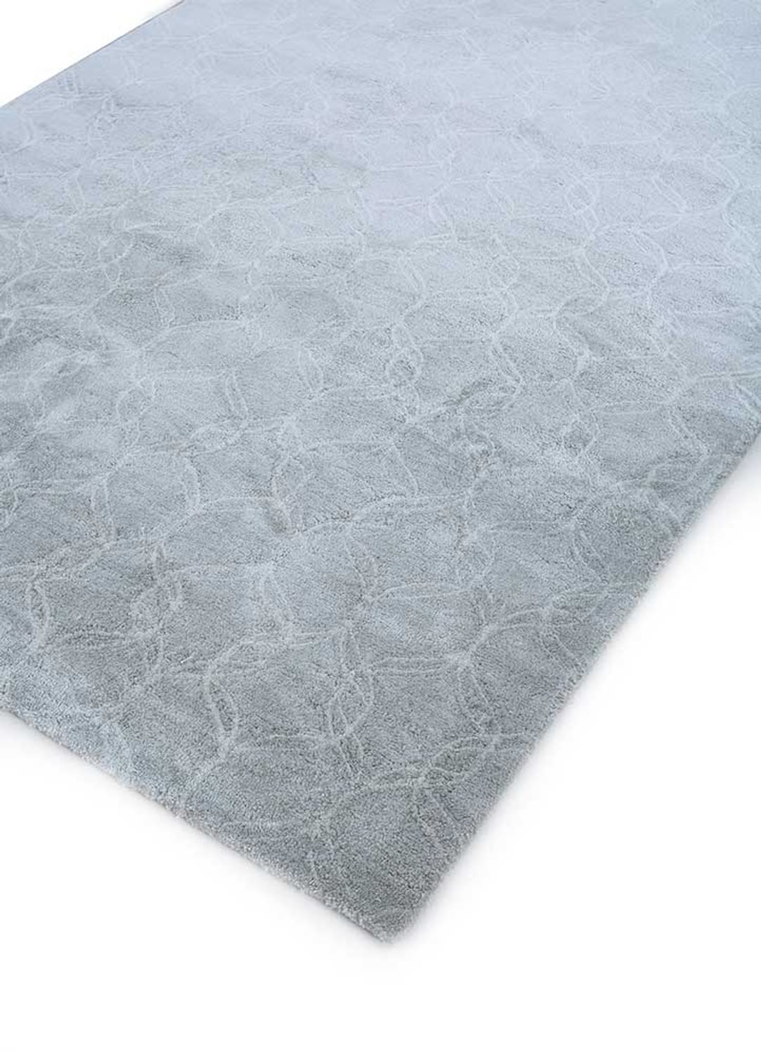 Rug - 240 x 150 cm - light grey