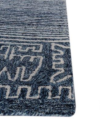 Wool Rug - 150 x 90 cm - multicolored