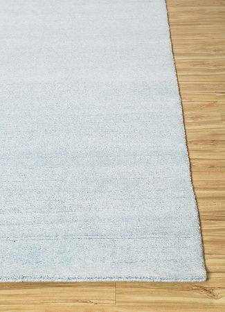 Viscose Rug - 240 x 150 cm - light blue