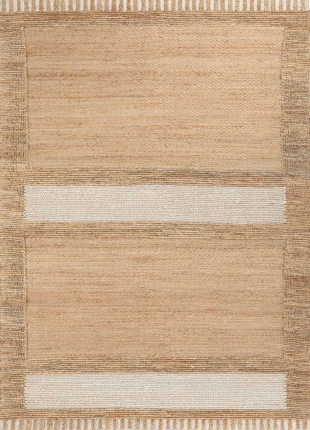 Sisal Rug - 270 x 180 cm - light beige