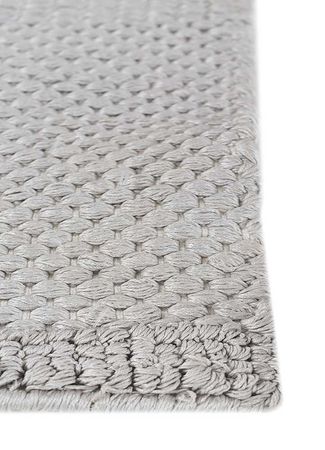 Rug - 150 x 90 cm - light grey