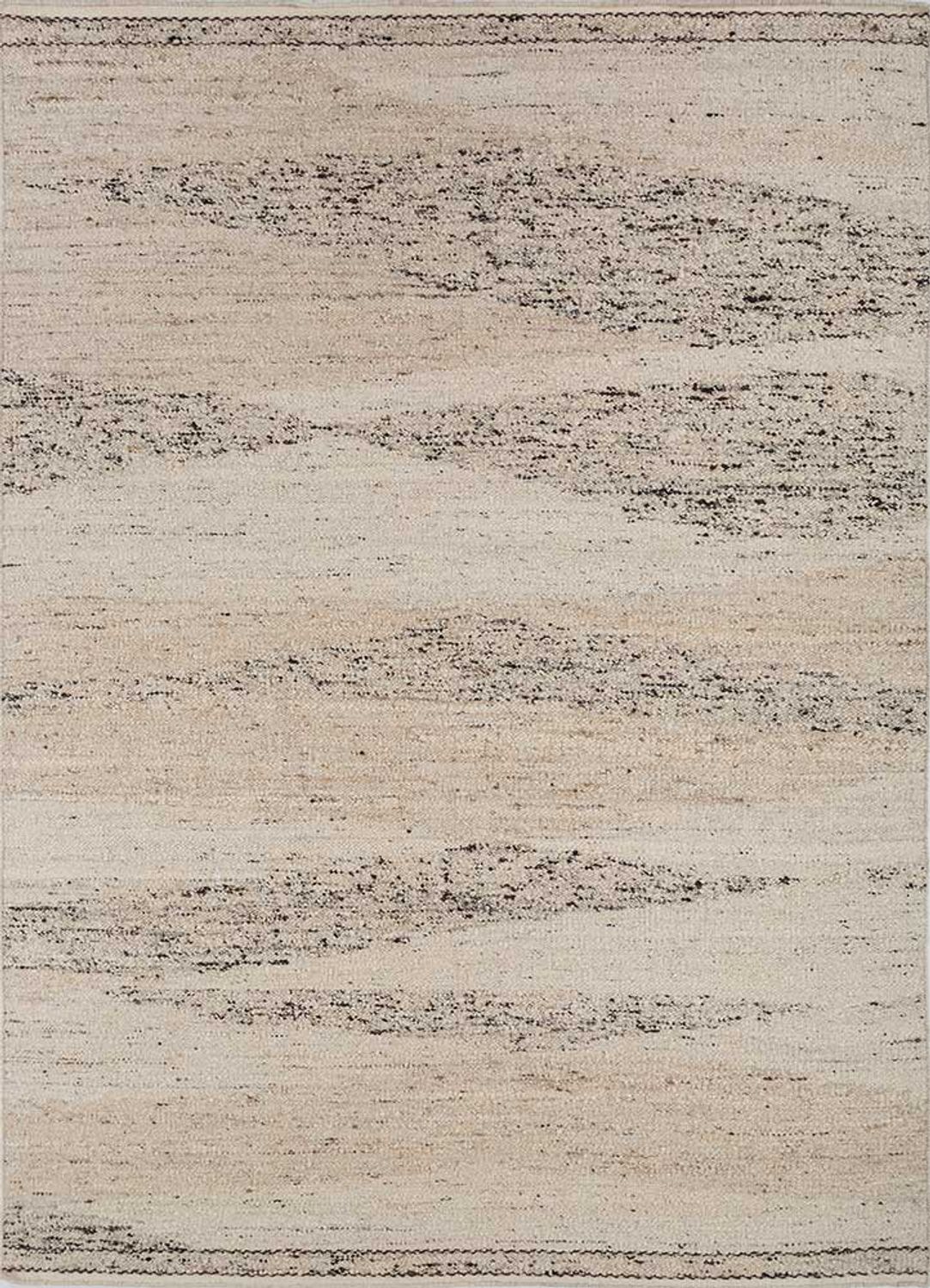 Wool Rug - 300 x 240 cm - cream