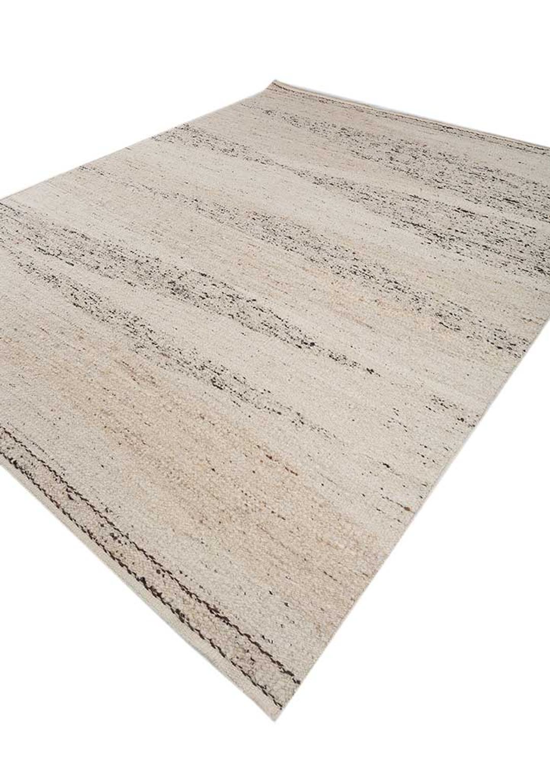 Wool Rug - 300 x 240 cm - cream