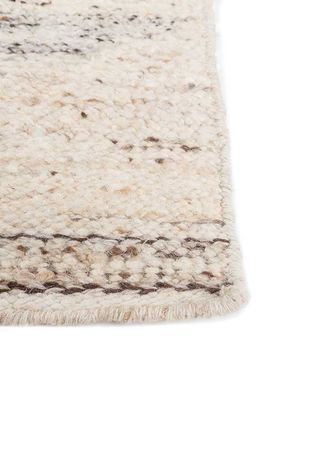 Wool Rug - 300 x 240 cm - cream