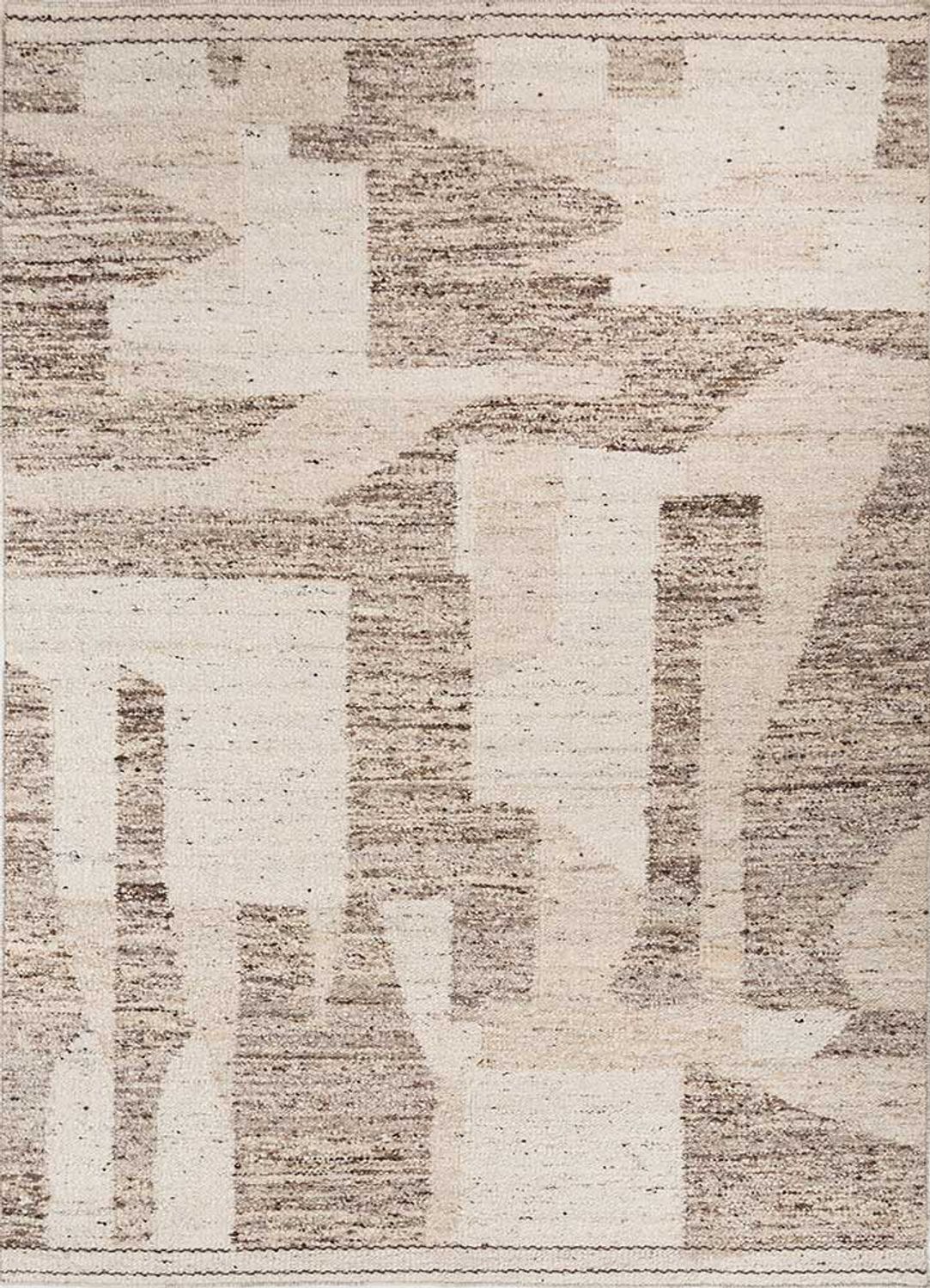 Wool Rug - 300 x 240 cm - beige