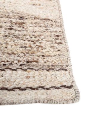 Wool Rug - 300 x 240 cm - beige