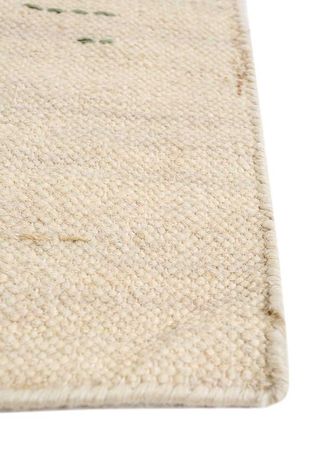 Wool Rug - 180 x 120 cm - beige