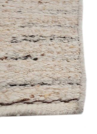 Wool Rug - 300 x 240 cm - cream