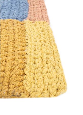 Wool Rug - 180 x 120 cm - multicolored