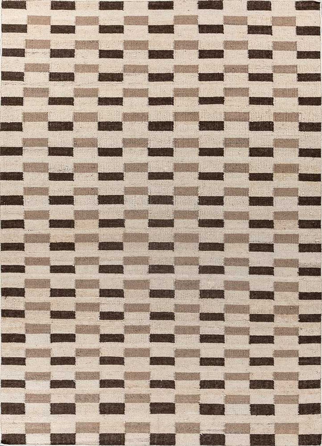 Wool Rug - 240 x 150 cm - cream