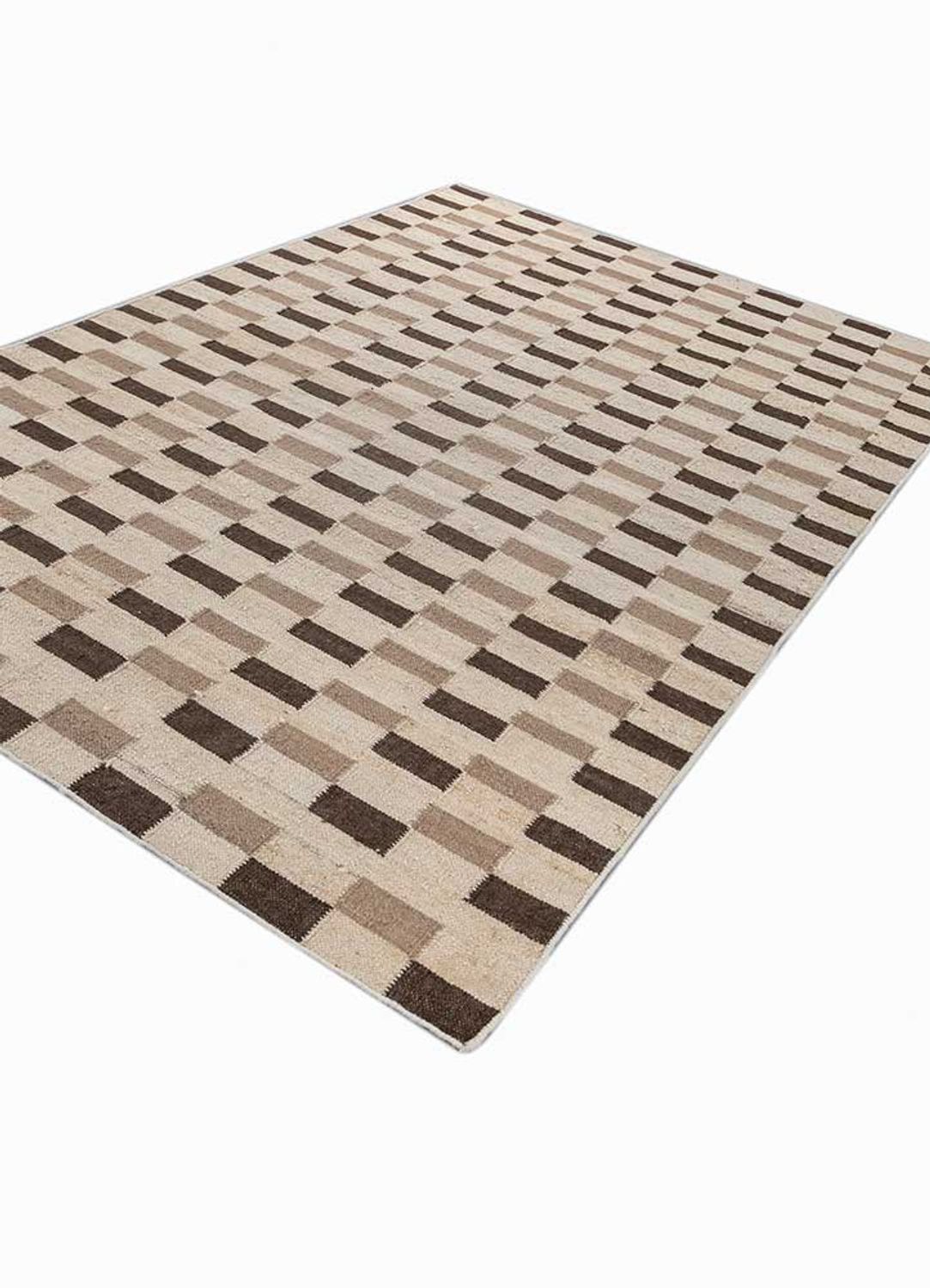 Wool Rug - 240 x 150 cm - cream