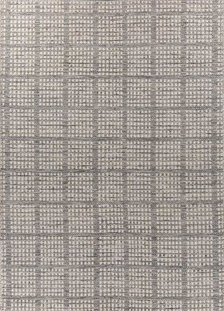 Wool Rug - 270 x 180 cm - grey