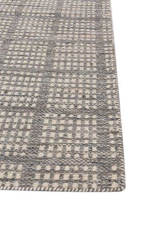 Wool Rug - 270 x 180 cm - grey