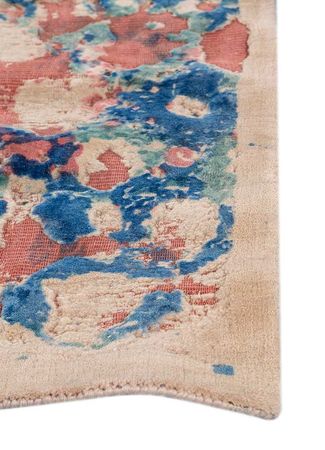 Wool Rug - 240 x 150 cm - orange