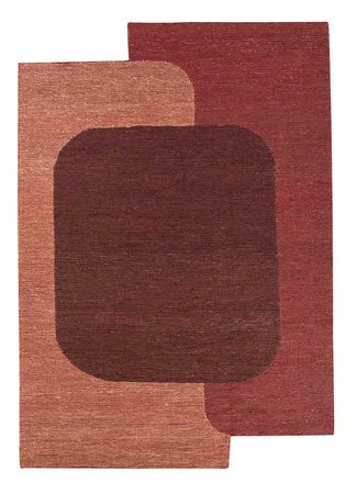 Designer Rug other shape  - 270 x 180 cm - orange