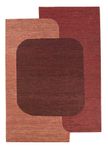 Designer Rug other shape  - 270 x 180 cm - orange