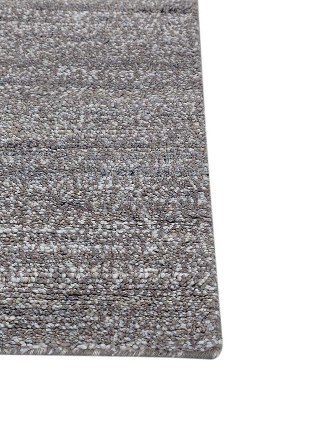 Wool Rug - 180 x 120 cm - grey