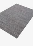 Wool Rug - 180 x 120 cm - grey