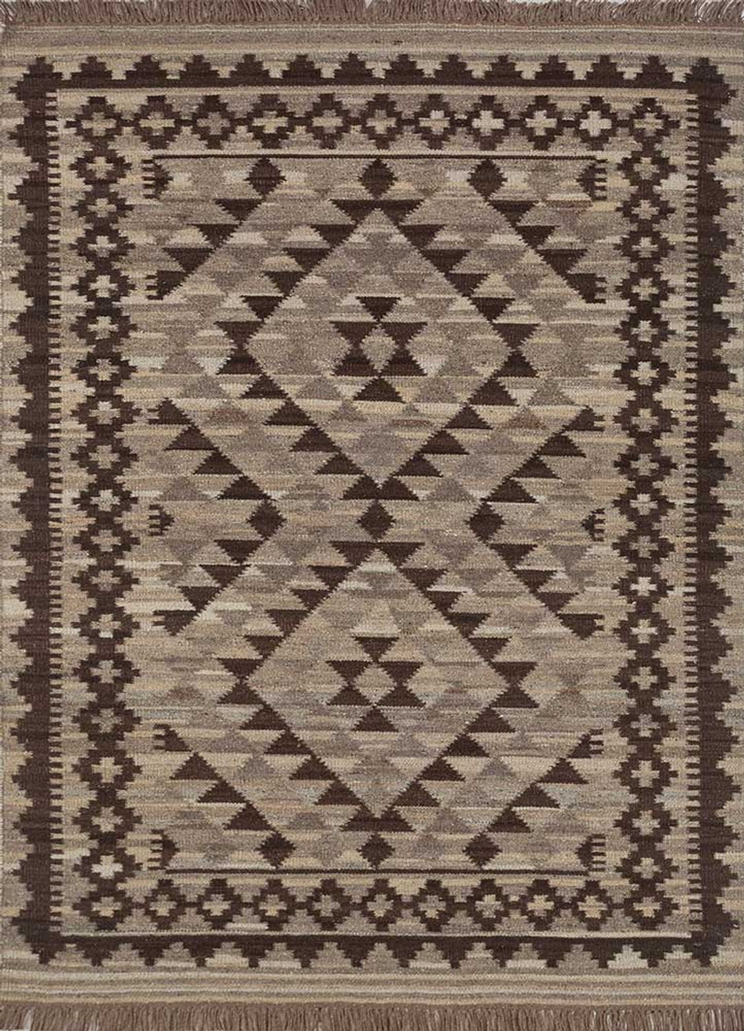 Wool Rug - 240 x 150 cm - sand