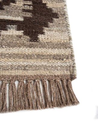Wool Rug - 240 x 150 cm - sand