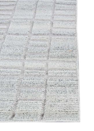 Wool Rug - 180 x 120 cm - grey