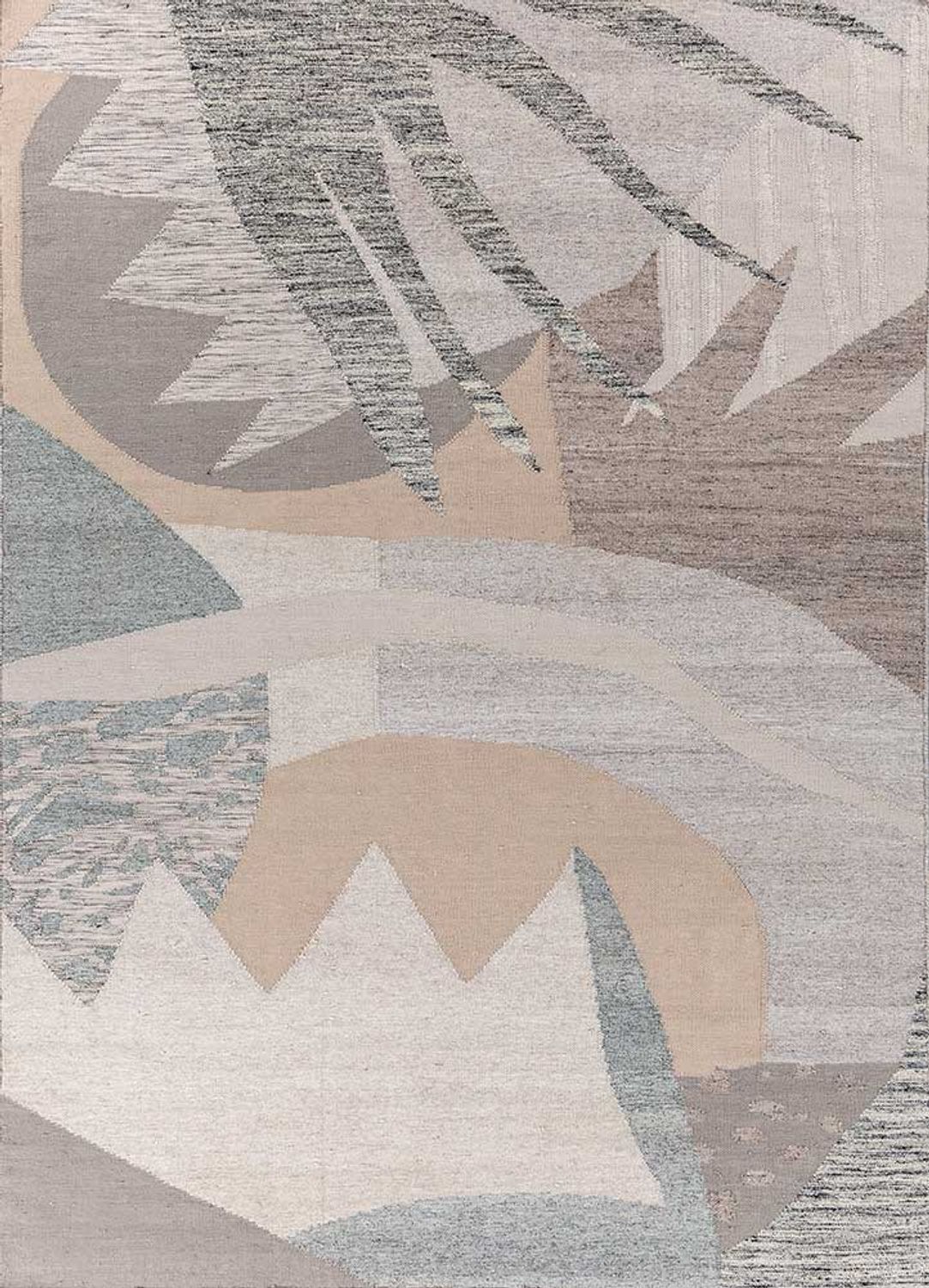 Wool Rug - 270 x 180 cm - multicolored