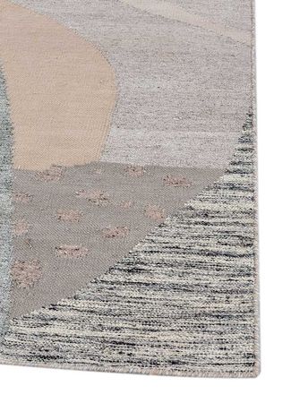 Wool Rug - 270 x 180 cm - multicolored