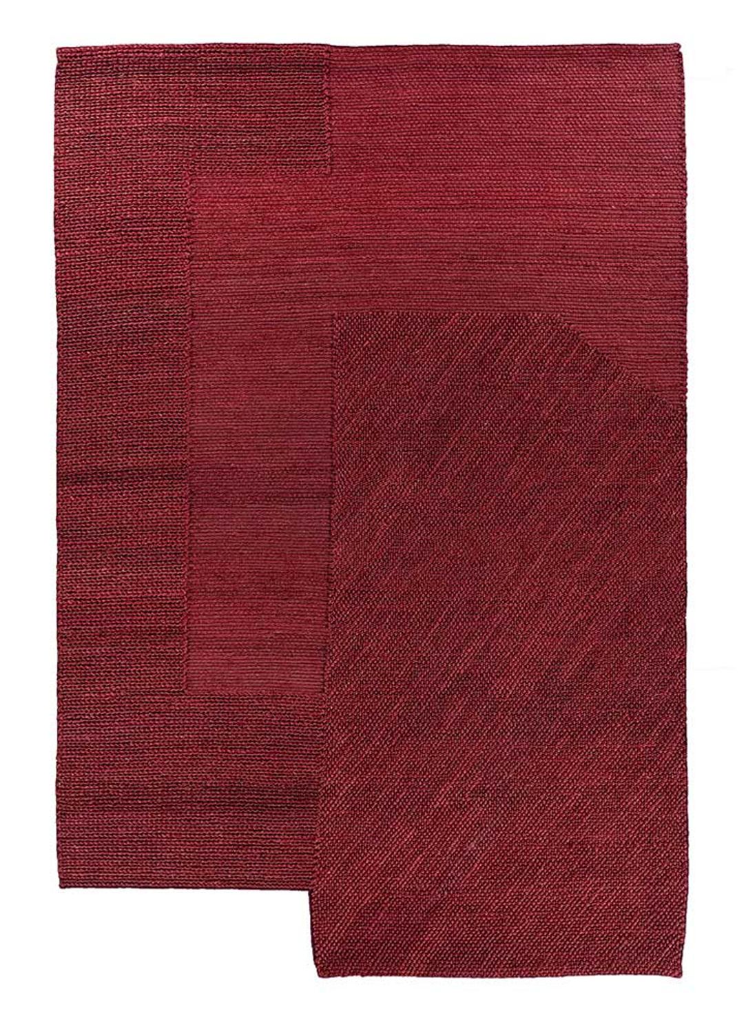 Designer Rug other shape  - 270 x 180 cm - orange