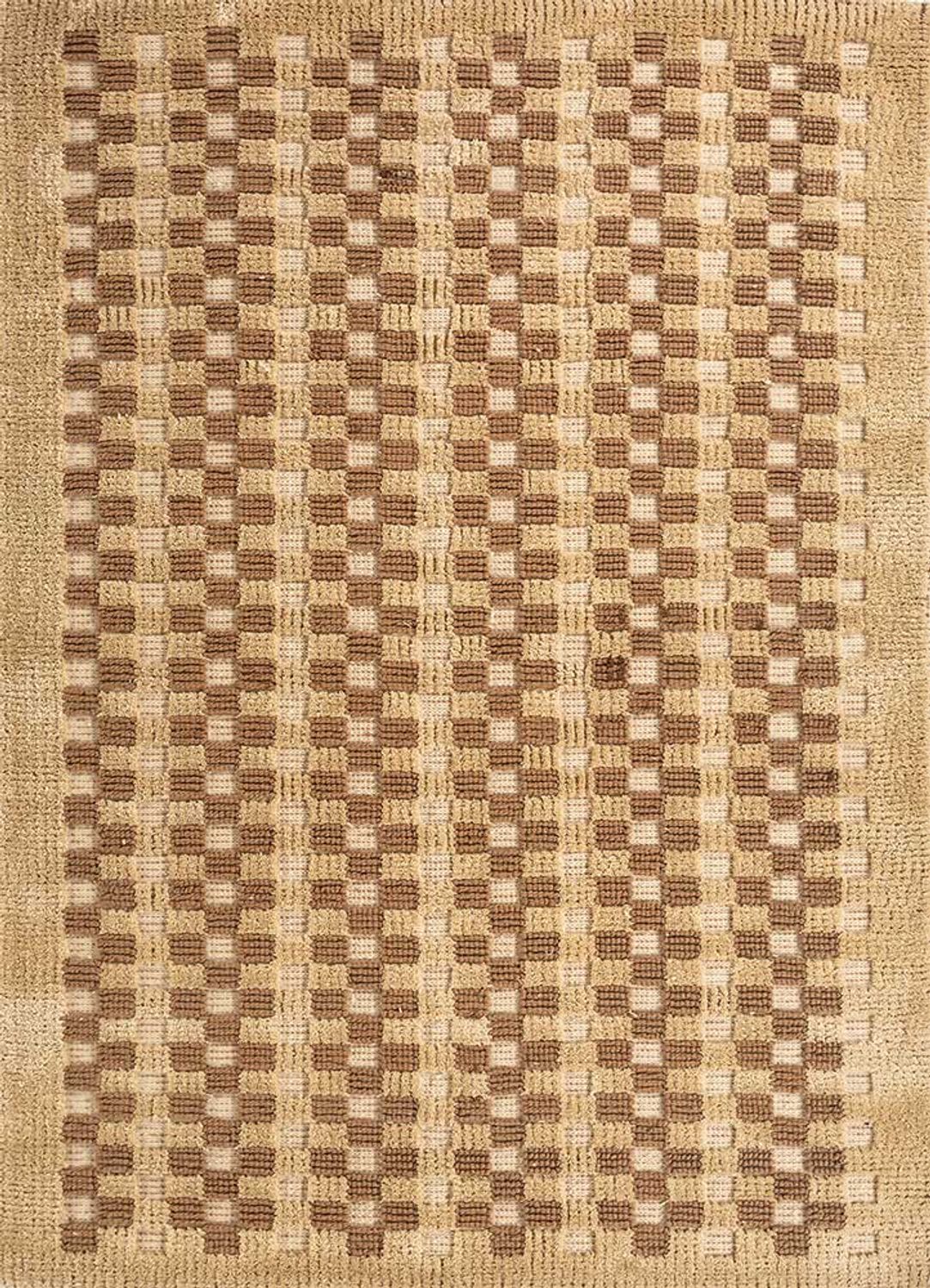 Rug - 240 x 150 cm - gold