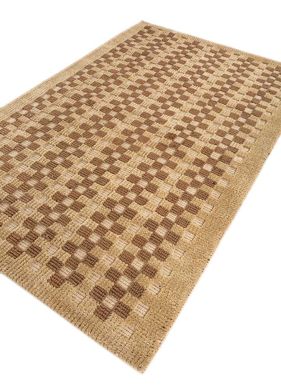 Rug - 240 x 150 cm - gold