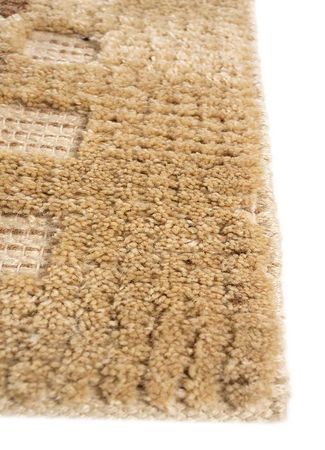 Rug - 240 x 150 cm - gold