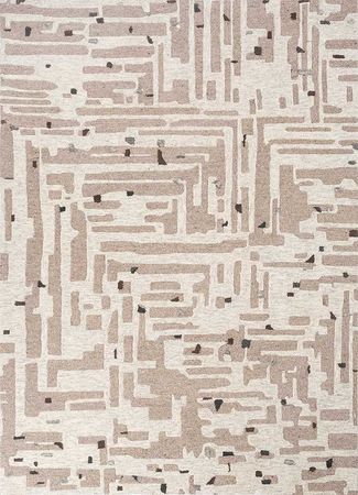 Wool Rug - 270 x 180 cm - beige