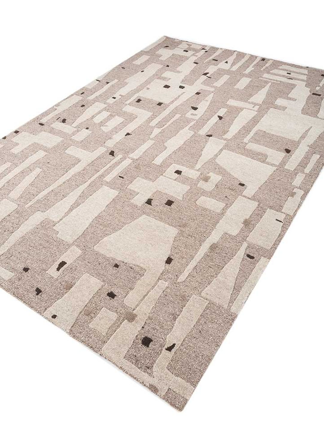 Wool Rug - 270 x 180 cm - beige