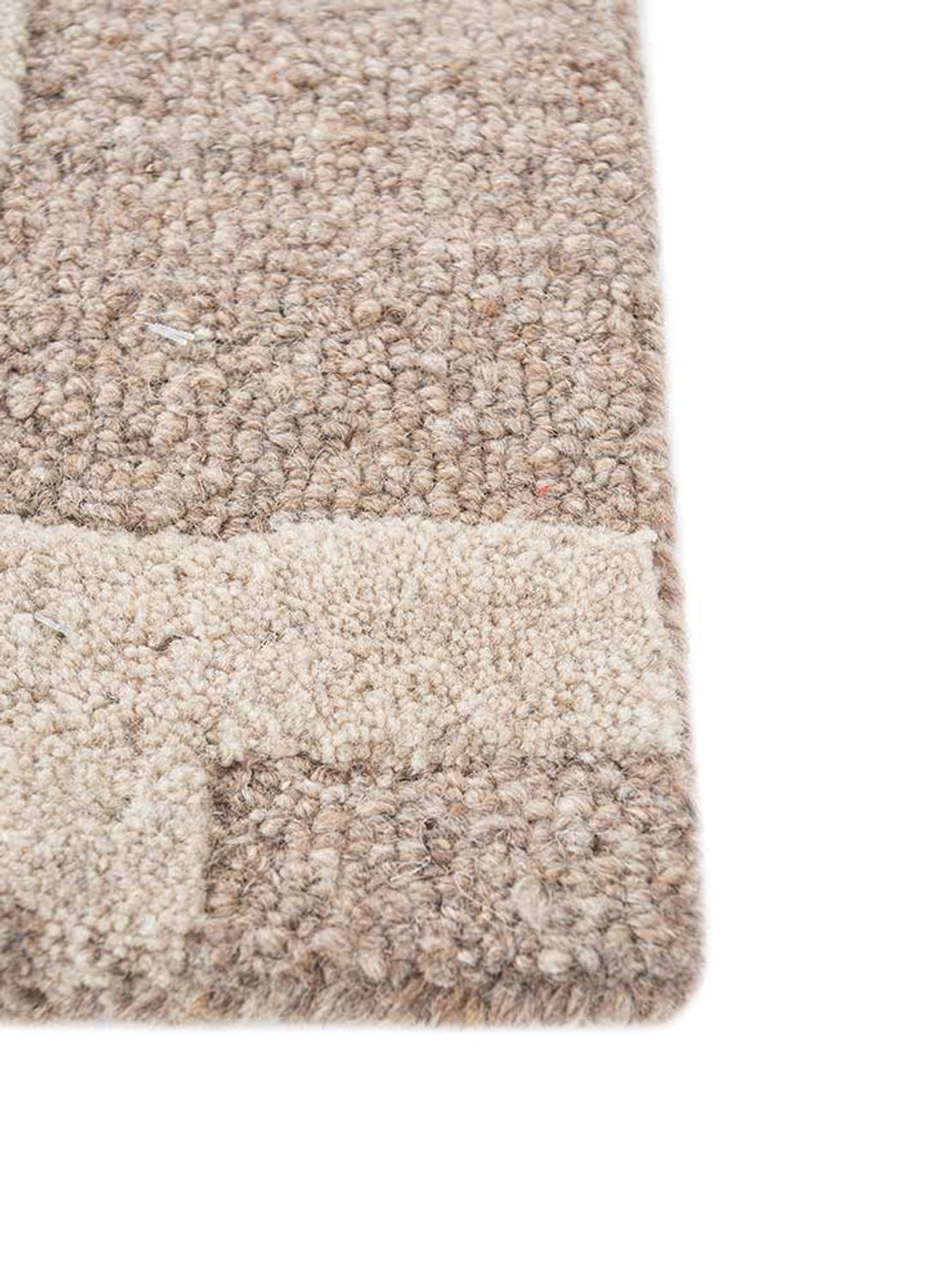 Wool Rug - 270 x 180 cm - beige