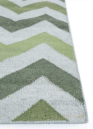 Wool Rug - 240 x 150 cm - multicolored