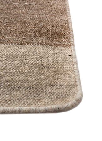Wool Rug - 270 x 180 cm - brown